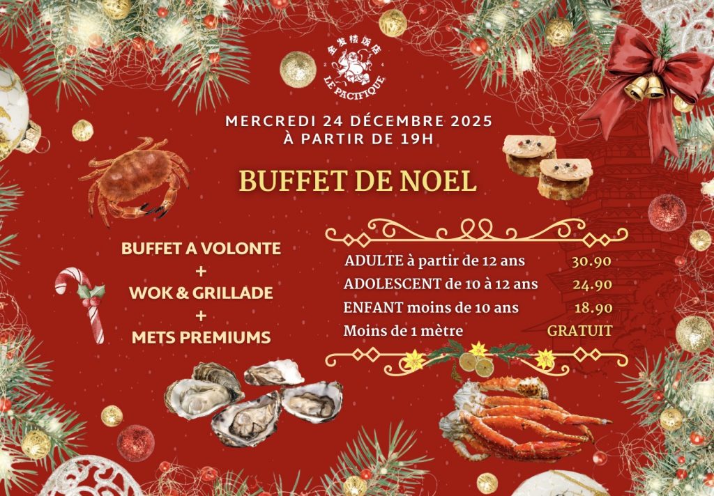 Menu Noël
